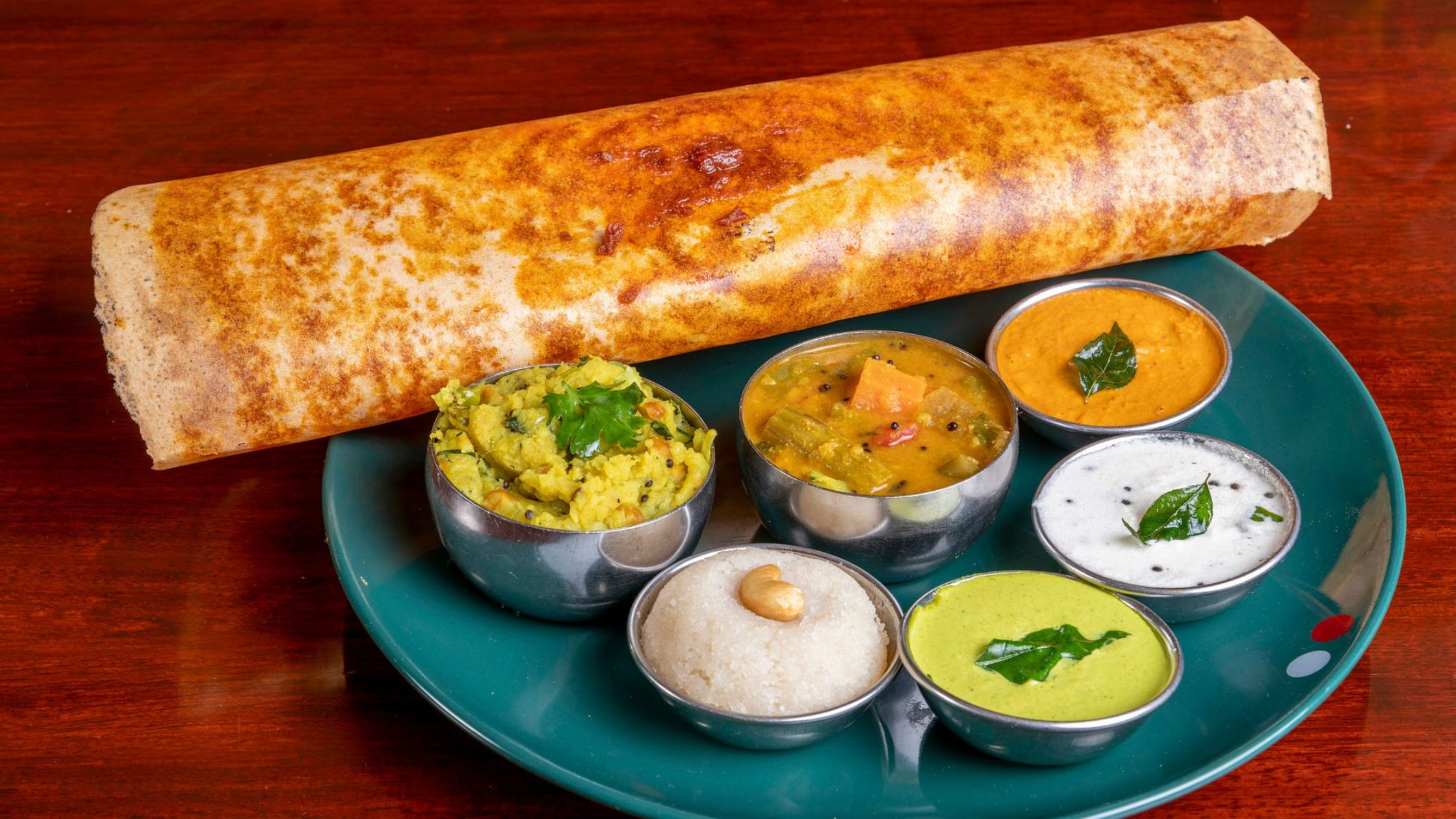 Blonde Ale + Masala Dosa